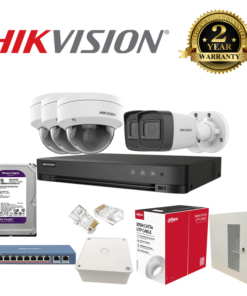 Bộ 5 mắt Camera Hikvision IP 2.0MP