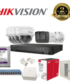 Bộ 6 mắt Camera Hikvision IP 2.0MP