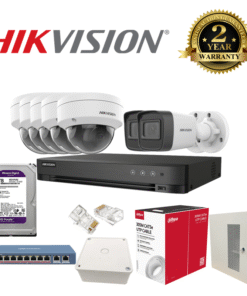 Bộ 7 mắt Camera Hikvision IP 2.0MP