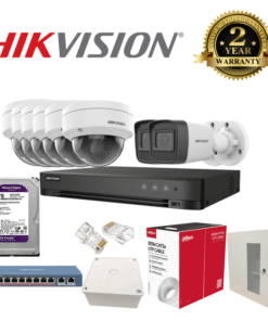Bộ 8 mắt Camera Hikvision IP 2.0MP