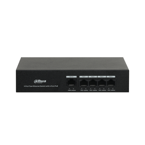 Switch POE Dahua DH PFS3005 4ET 36 Switch POE Dahua DH PFS3005 4ET 36