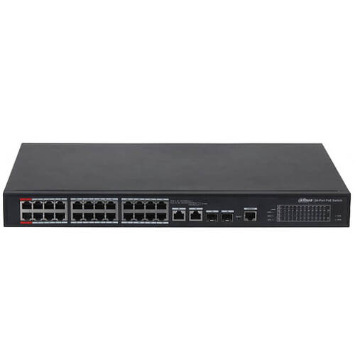 Switch POE Dahua DH PFS4226 24ET 360 Switch POE Dahua DH PFS4226 24ET 360