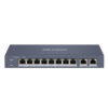 Switch POE Hikvision DS 3E1310HP EI