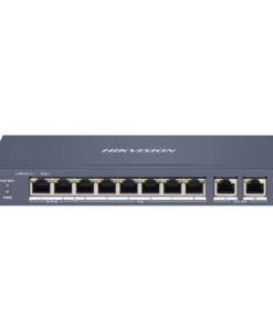 Switch POE Hikvision DS 3E1310HP EI