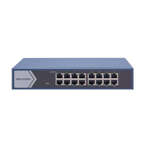 Switch POE Hikvision DS 3E1516 EI Switch POE Hikvision DS 3E1516 EI