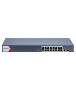 Switch POE Hikvision DS 3E1518P EI