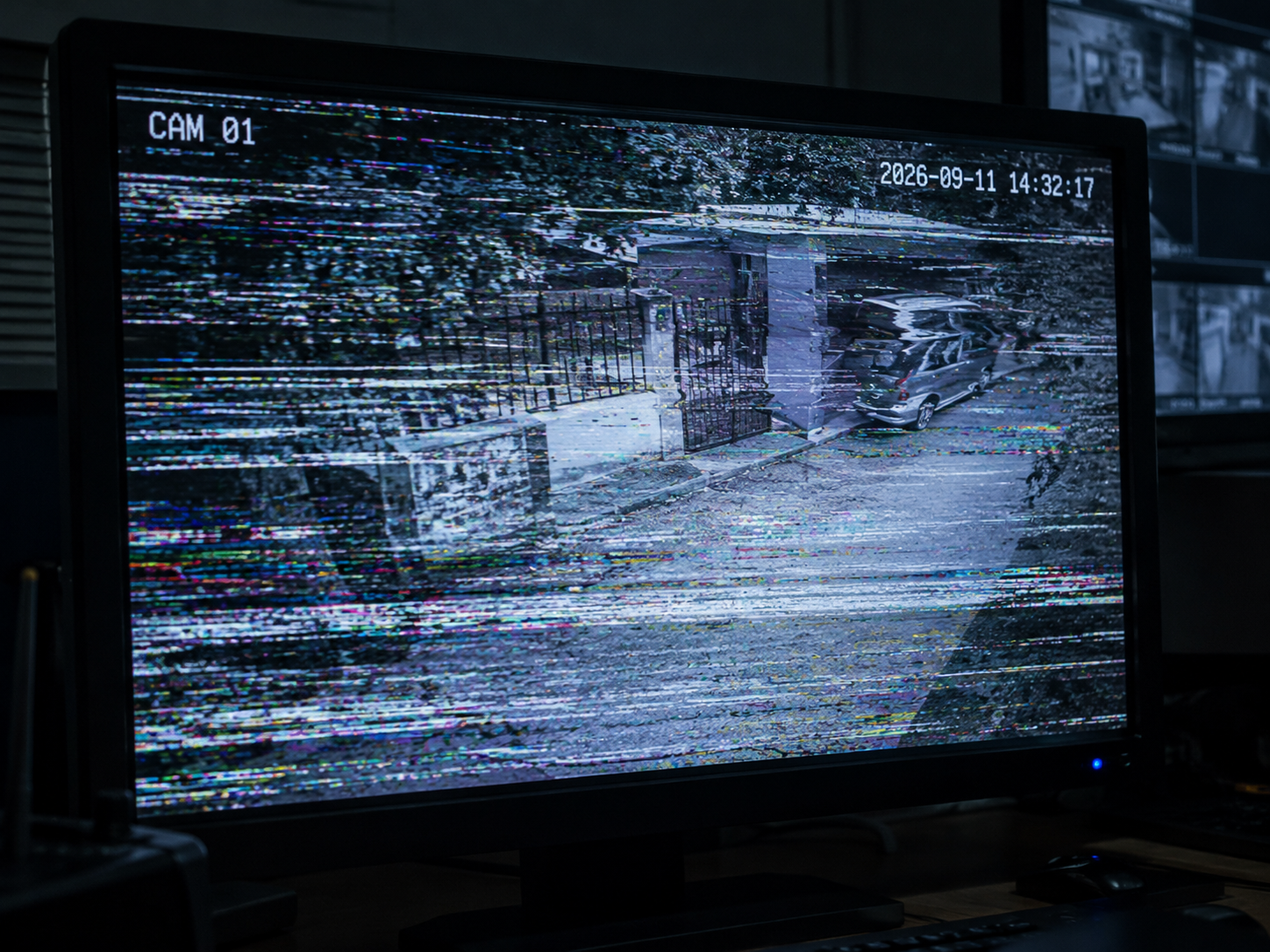 Lỗi camera bị nhiễu sọc ngang khắc phục tại Cần Thơ